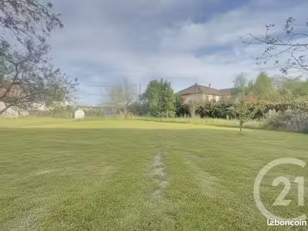 terrain 730 m² mezieres lez clery