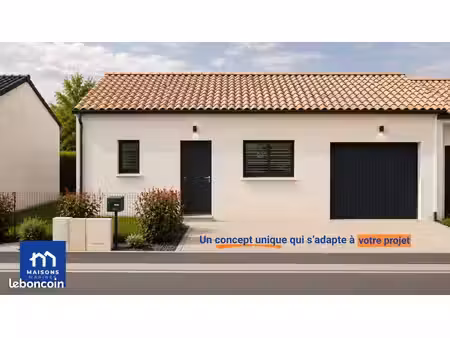 maison 80 m² saint colomban
