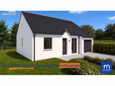 maison 86 m² saint lyphard