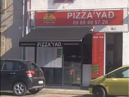 pizzeria à emporter à vendre