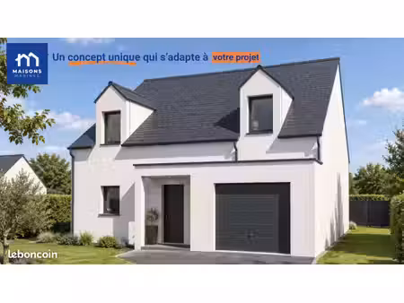 maison 100 m² missillac