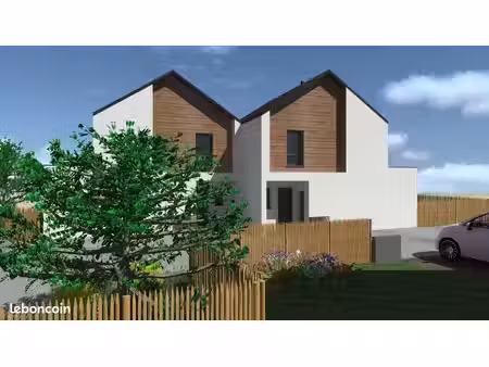 maison 2 ou 3 chambres neuve re2020 quartier certe au calme