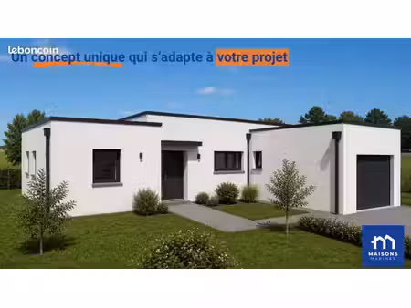 maison 86 m² saint gildas des bois