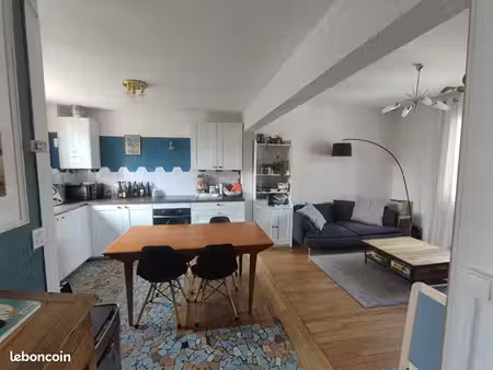 appartement 4 pièces 65 m²
