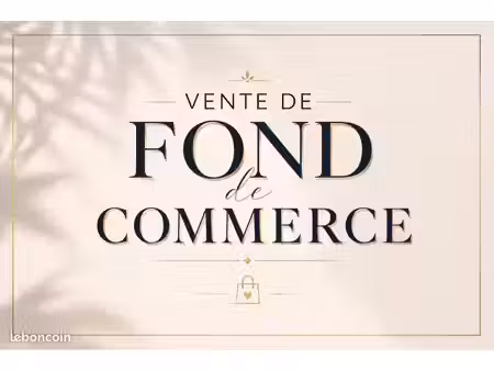 fond de commerce