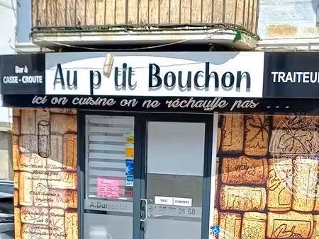 vend fond de commerce restaurant