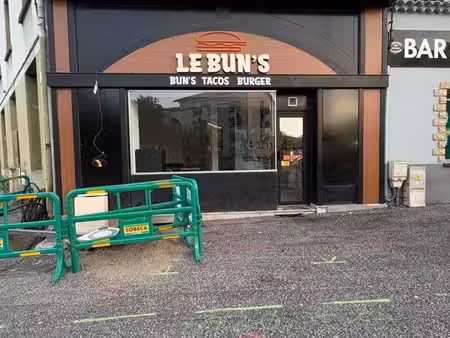 à vendre – fonds de commerce snack / restauration rapide