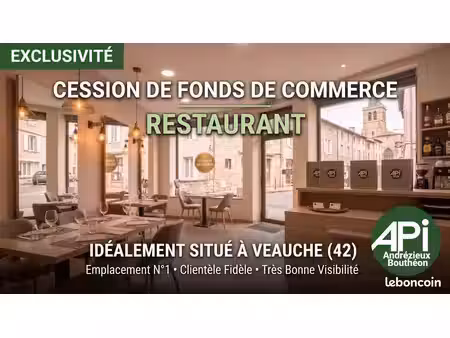 commerce restaurant 361 m²