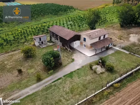 ferme 4 pièces 168 m²