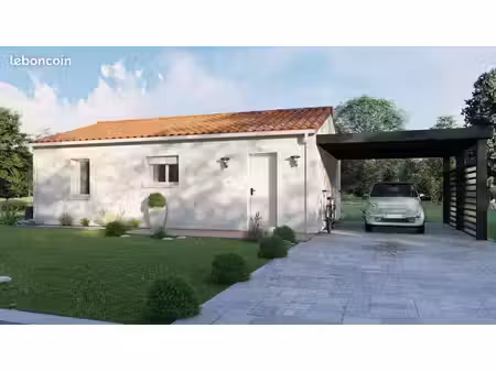 maison 3 pièces 58 m²