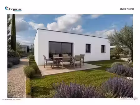 maison 4 pièces 80 m²