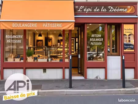 commerce boulangerie 16 m²