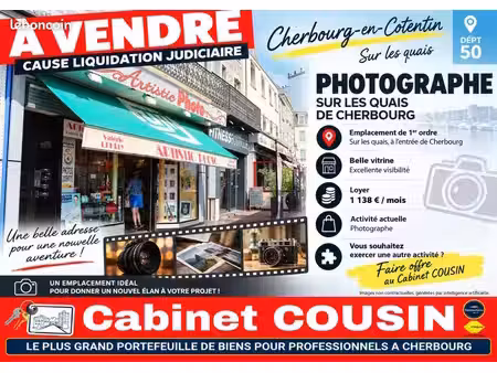fonds de commerce divers cherbourg en cotentin