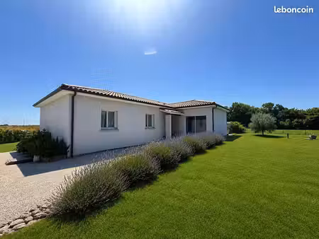 maison individuelle cauzac