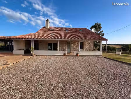 maison + terrain + garage + atelier