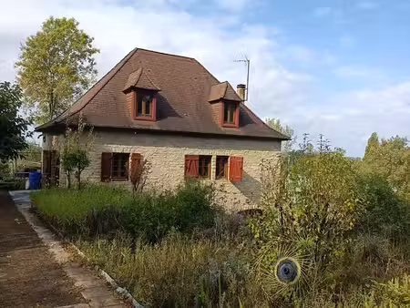 vente maison périgourdine