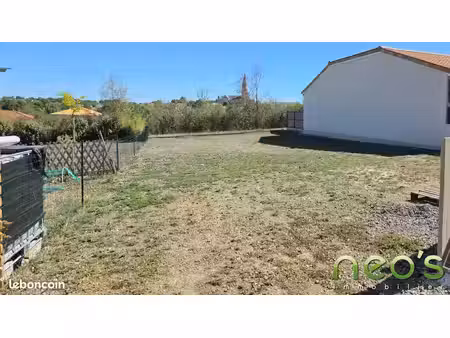 terrain 336 m² chemillé-en-anjou