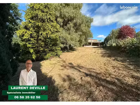 terrain 1098 m² saint-just-malmont