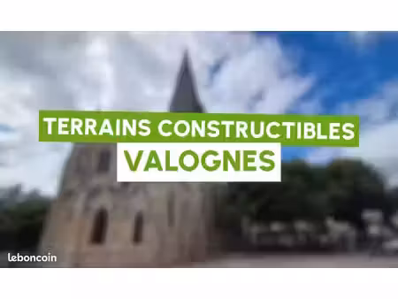 terrain 453 m² valognes