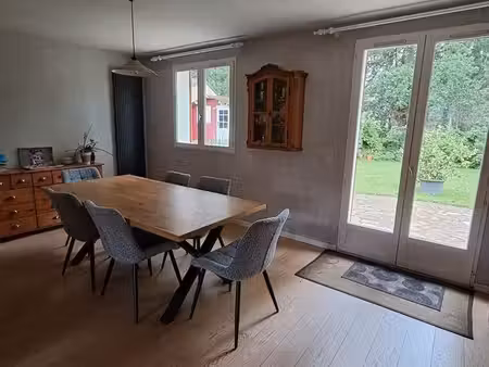 maison non mitoyenne 7 pièces