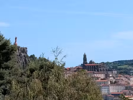 maison de ville espaly limitrophe le puy