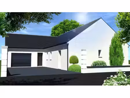 maison 80 m² la pellerine