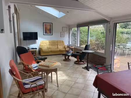 maison – quartier blanche de castille – calme & jardin