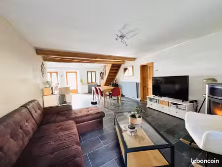 charmante maison de bourg avec terrasse - 150m2