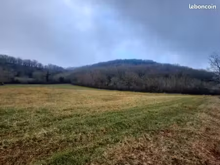 terrain 1 234 m² loubressac