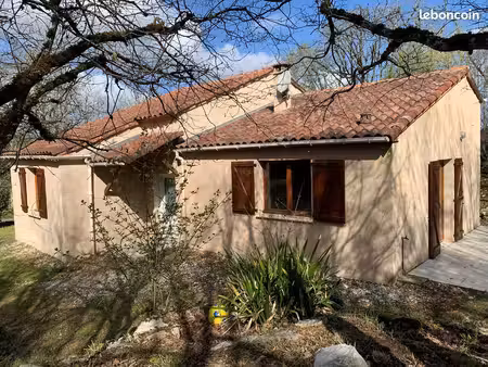maison de plain pied à crayssac