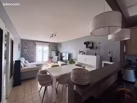 maison 4 chb avec jardin et garage