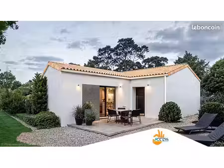 maison 4 pièces 55 m²