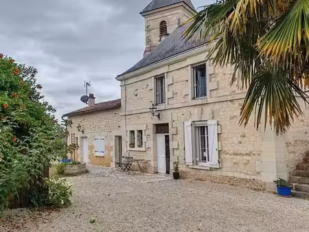 maison de caractere en tuffeau