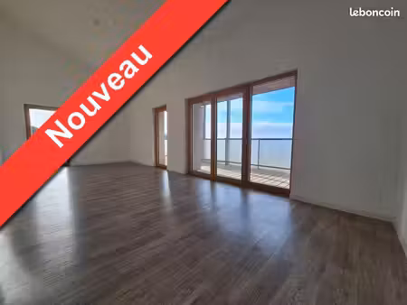 appartement 4 pièces 86 m²