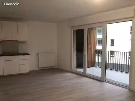 appartement 3 pièces 62 m²