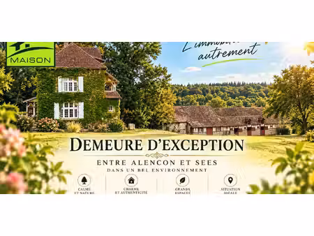 maison avec jardin et terrasse sées (61)
