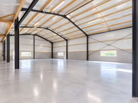 entrepot / stockage - surface modulable - a partir de 1000 ht