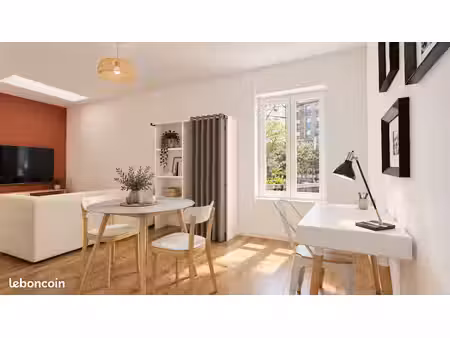 appartement 1 pièce 24 m² à châlons-en-champagne