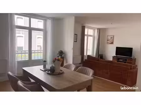 appartement 3 chambres avec terrasses centre segré