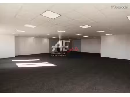 bureaux 414 m² saint nazaire
