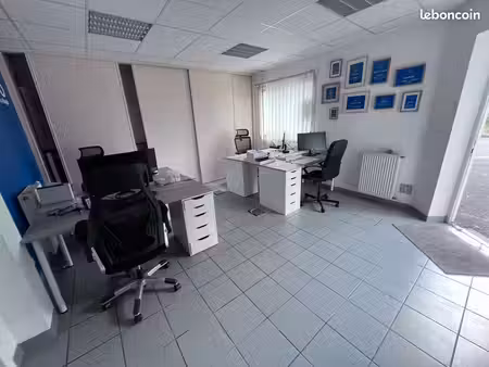 location de bureaux – 55m²