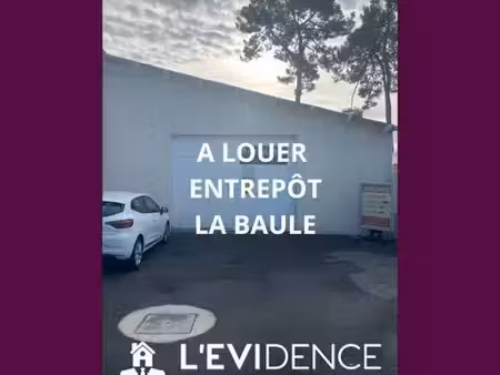 local industriel la baule escoublac