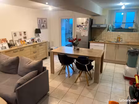 loue maison avec cour