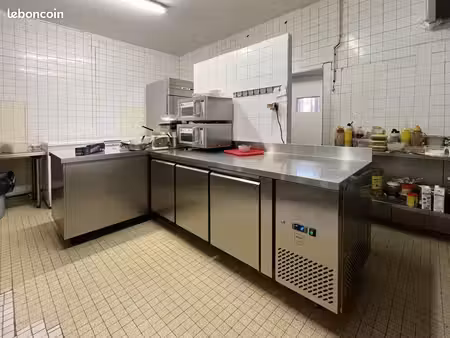 fonds de commerce restaurant 136 m²