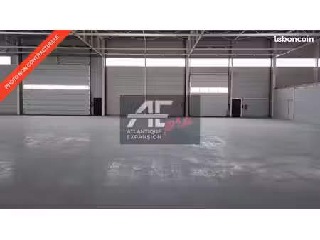 local d'activite 2400 m² saint nazaire