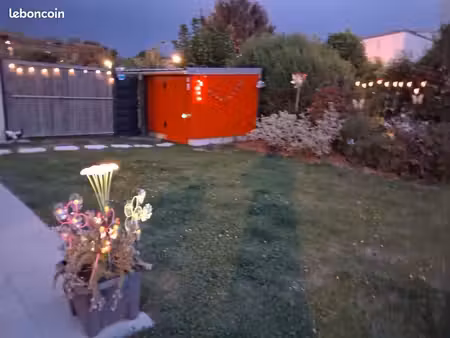 superbe rez de jardin