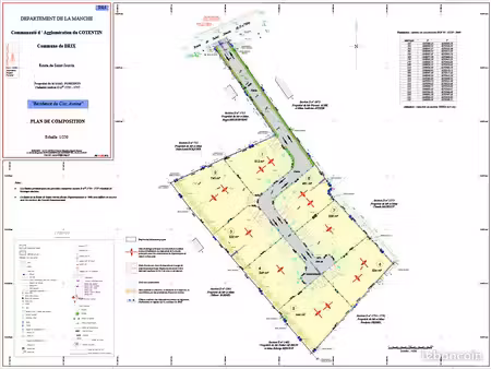 terrain 522 m² brix