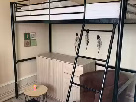 idéal investisseur studio nancy meublé étudiant