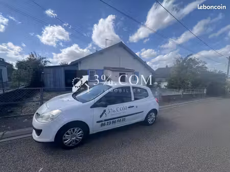 maison 4 pièces 60 m²