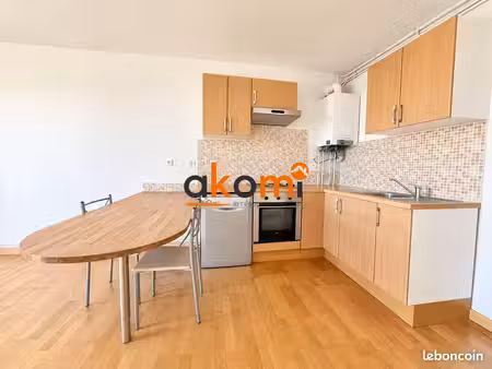 appartement 2 pièces 43 m²